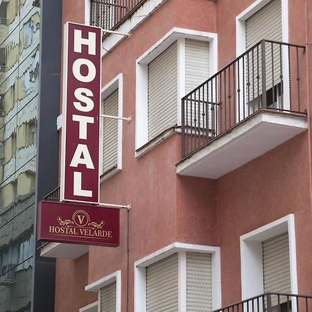 Hostal Velarde Talavera da Rainha Exterior foto