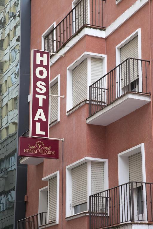 Hostal Velarde Talavera da Rainha Exterior foto